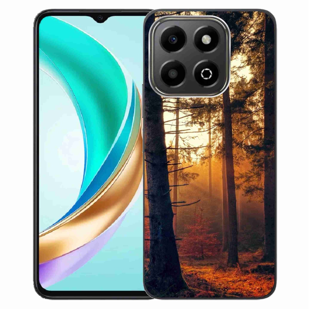 Gelový kryt mmCase na Honor X6b - les