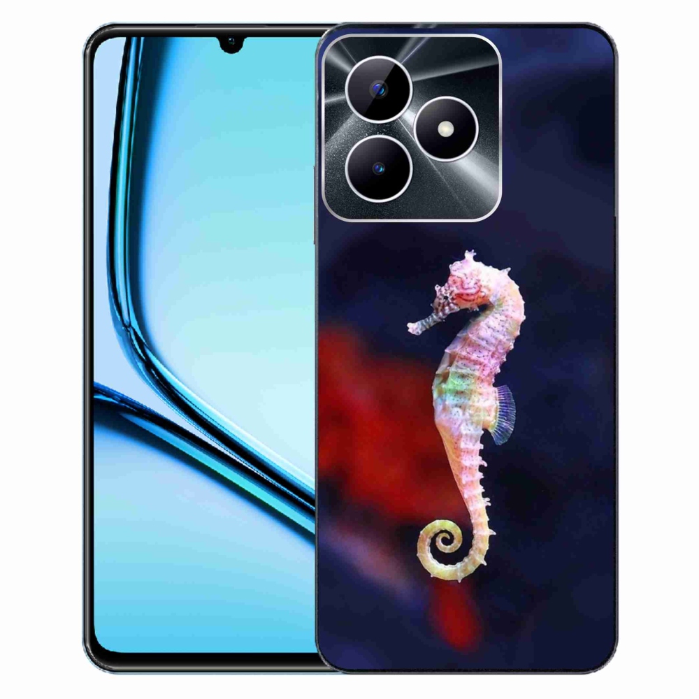 Gelový kryt mmCase na Realme Note 50 - mořský koník