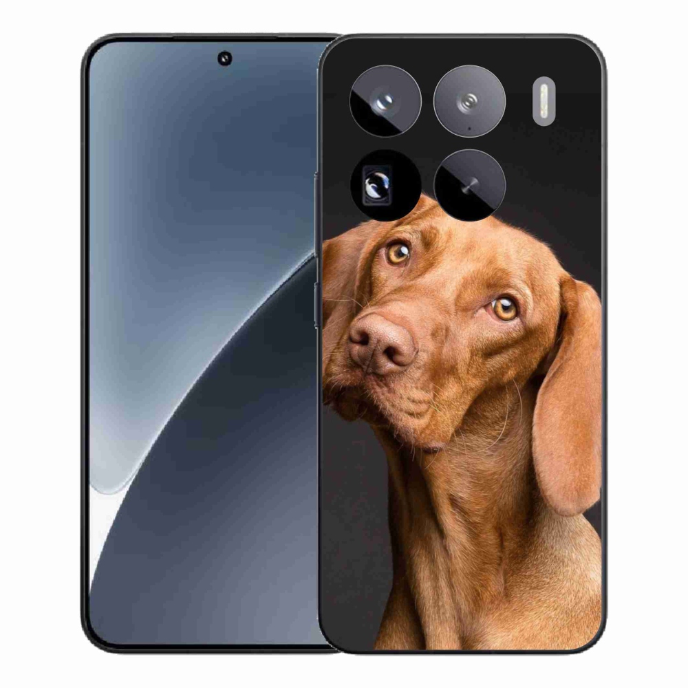 Gelový kryt mmCase na Xiaomi 15 Pro - maďarský ohař