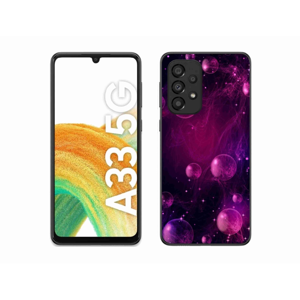 Gelový kryt mmCase na Samsung Galaxy A33 5G - abstrakt 22