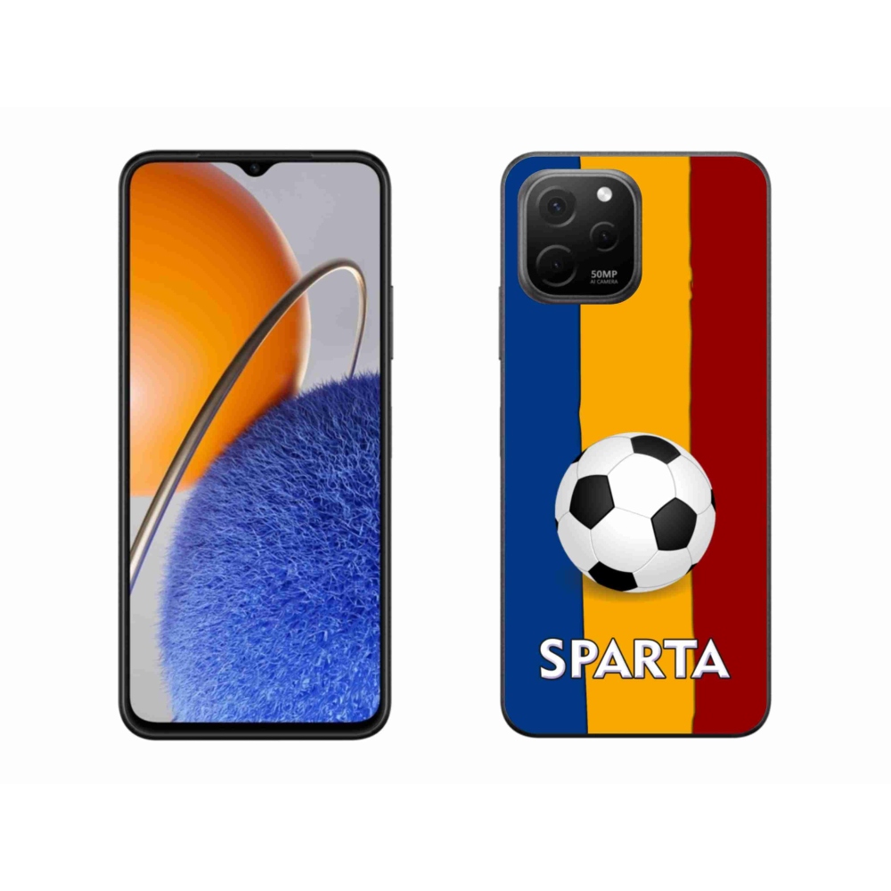 Gelový kryt mmCase na Huawei Nova Y61 - fotbal 1