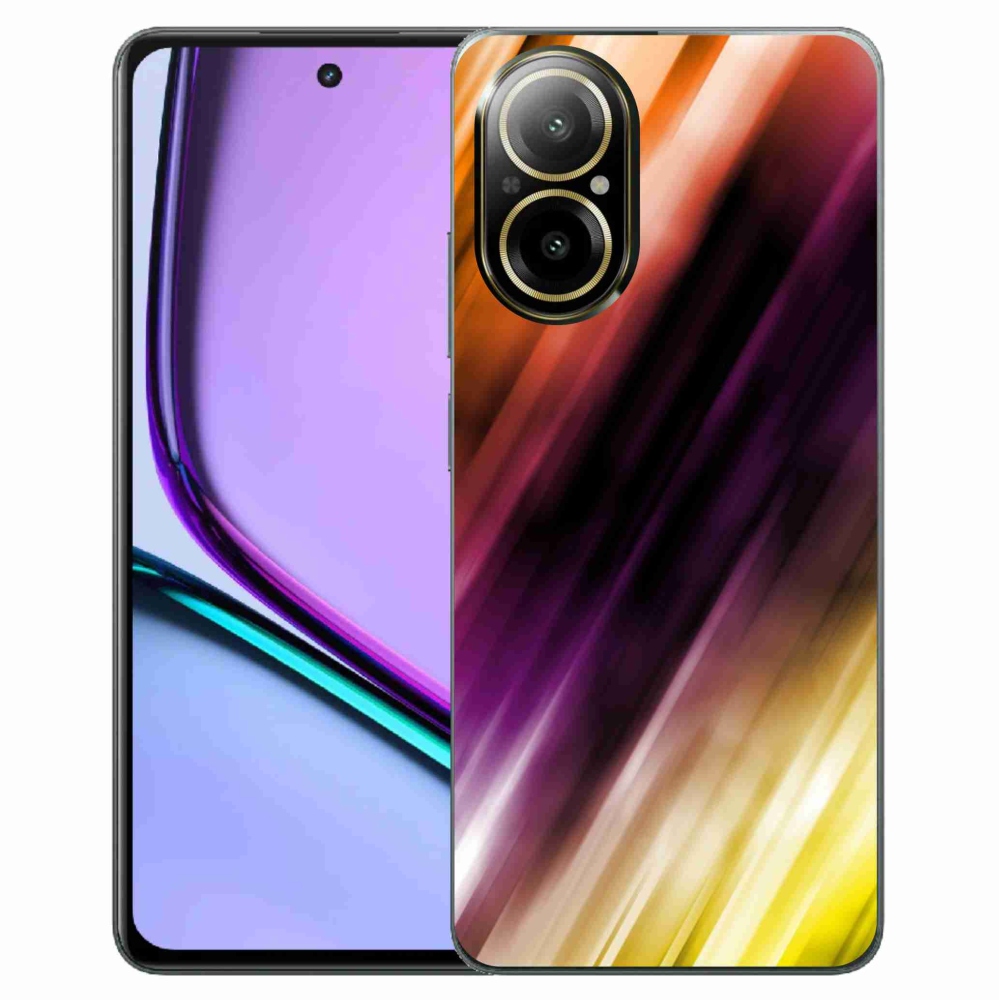 Gelový kryt mmCase na Realme C67 - abstraktní vzor 5