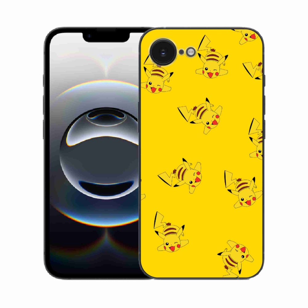 Gelový kryt mmCase na iPhone 16e - pikachu