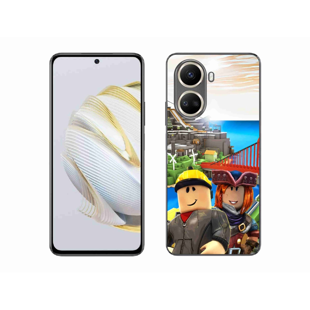 Gelový kryt mmCase na Huawei Nova 10 SE - roblox 1