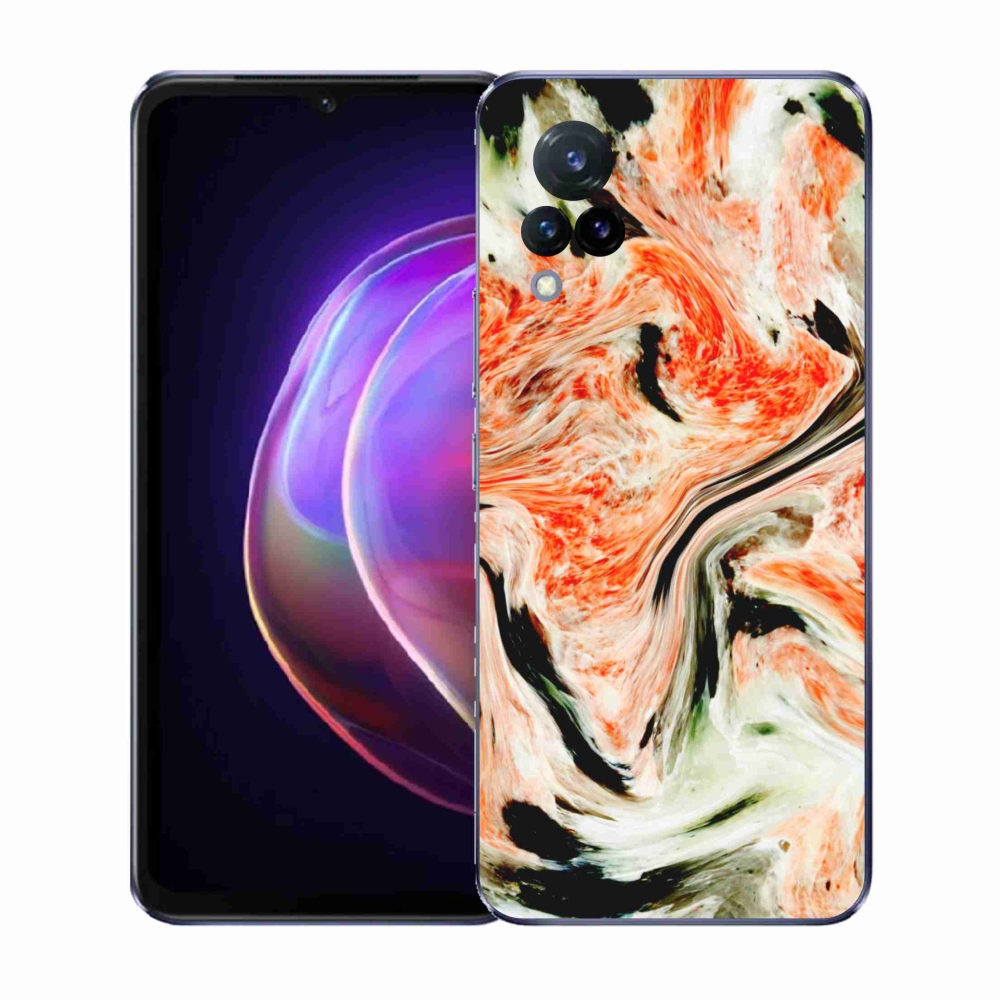 Gelový kryt mmCase na Vivo V21 4G/5G - abstrakt 25
