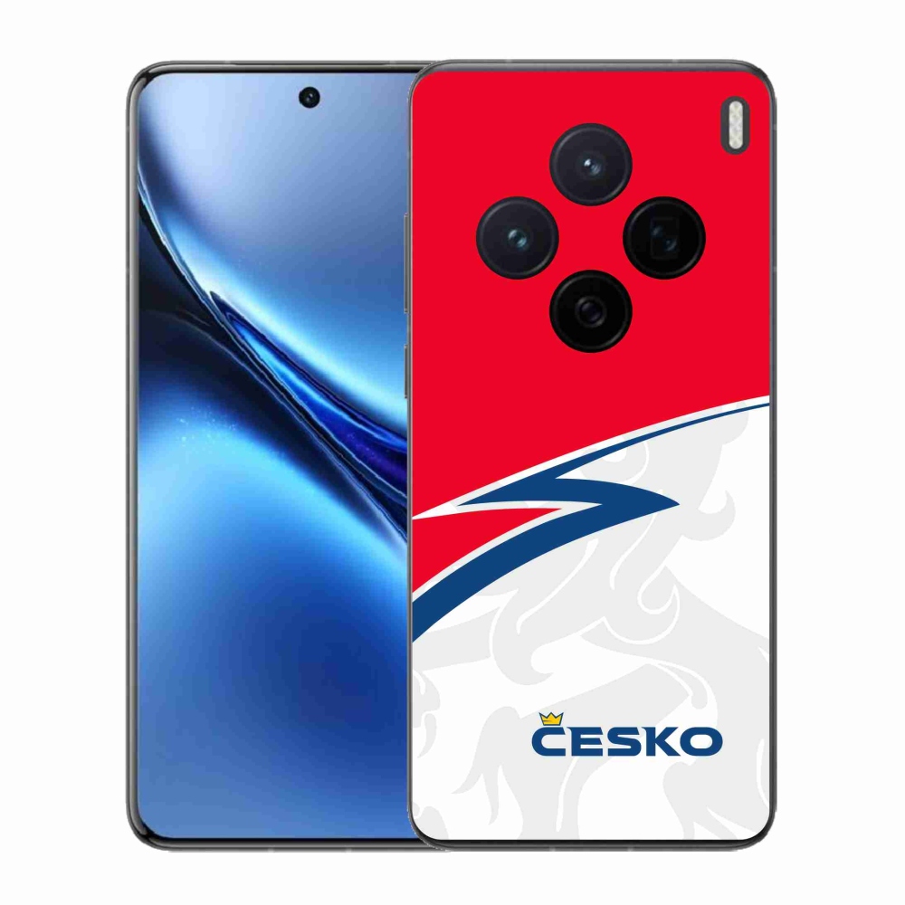 Gelový kryt mmCase na Vivo X200 5G - Česko