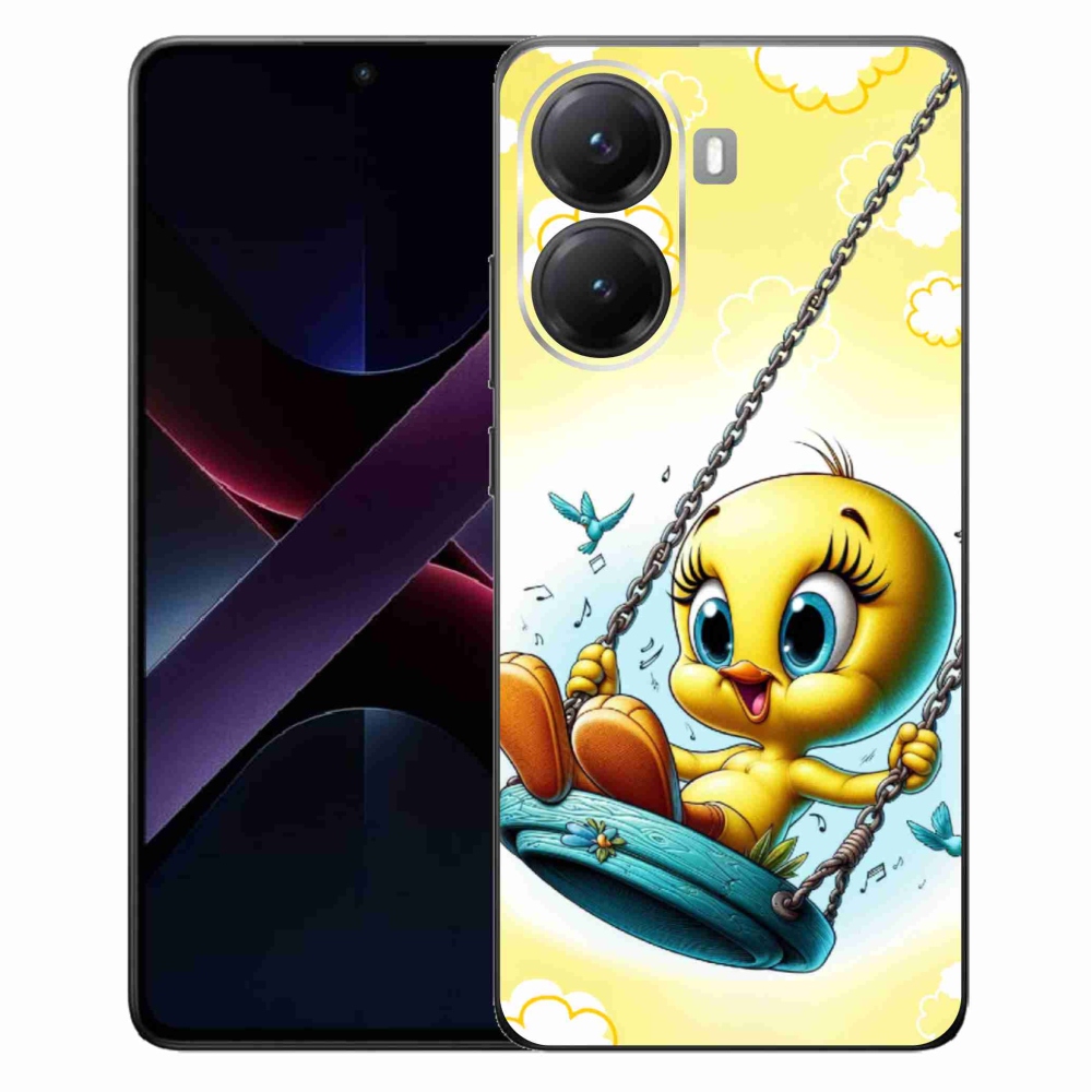 Gelový kryt mmCase na Xiaomi Poco X7 Pro 5G - tweety