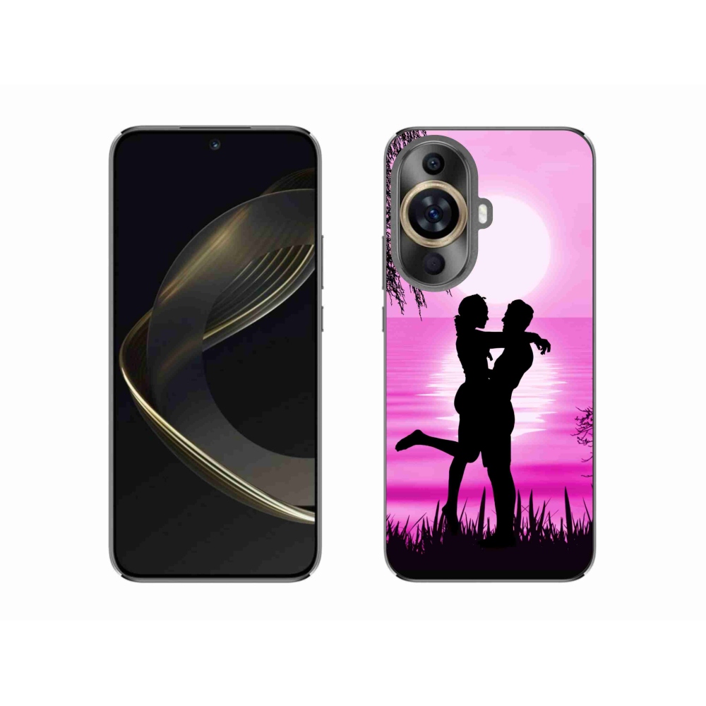 Gelový obal mmCase na Huawei Nova 11 - západ slunce