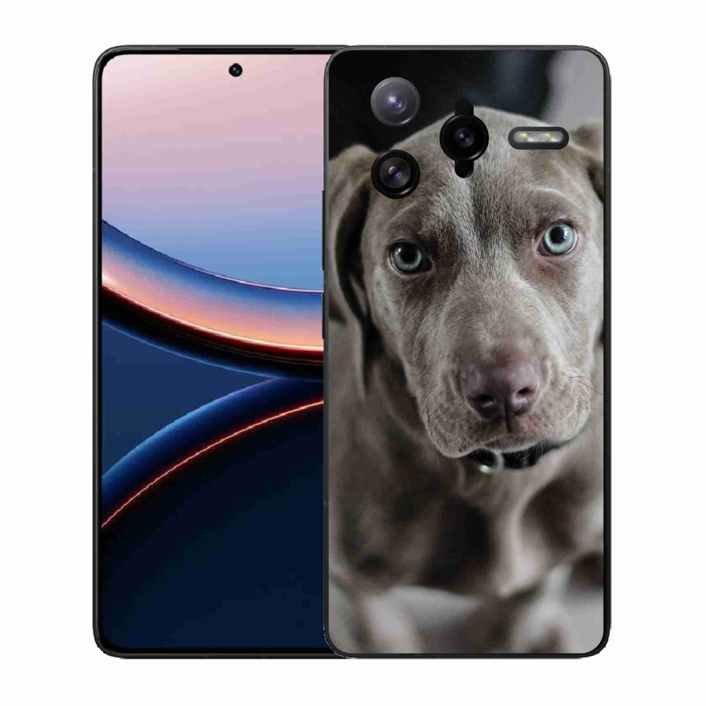 Gelový kryt mmCase na Xiaomi Poco F7 Ultra - výmarský ohař