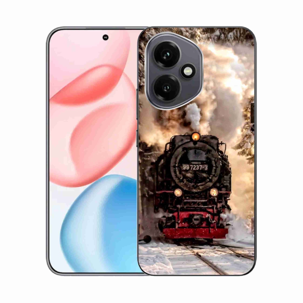 Gelový kryt mmCase na Honor 400 - vlak