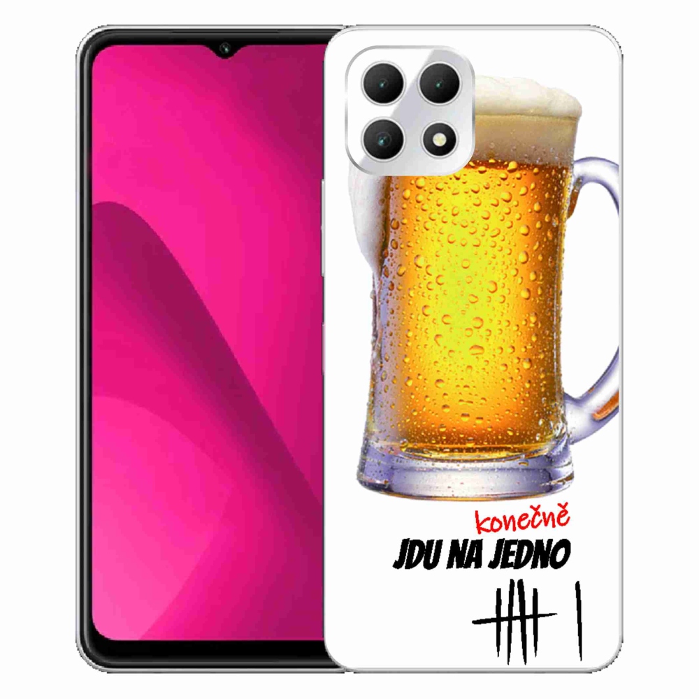Gelový kryt mmCase na T-Mobile T Phone 2 - jdu na jedno