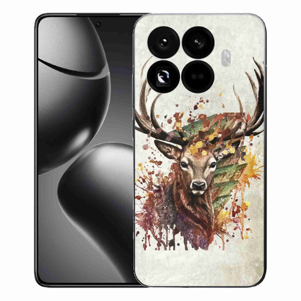 Gelový kryt mmCase na Xiaomi 15T Pro - jelen 1