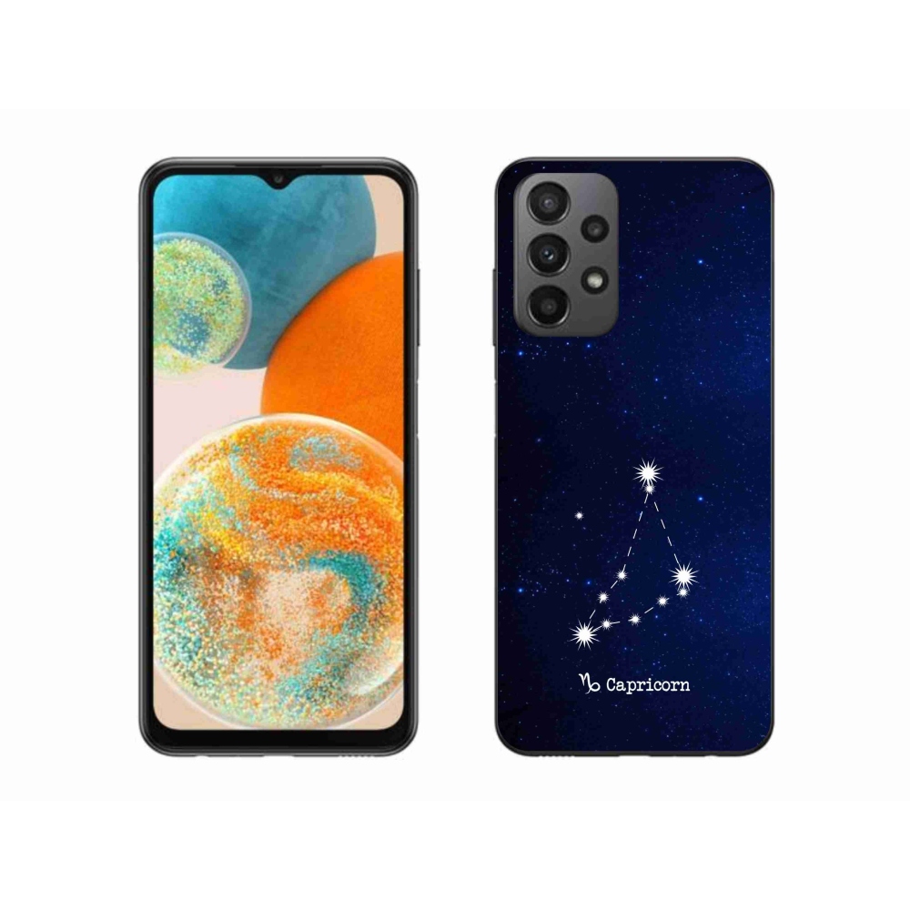 Gelový kryt mmCase na Samsung Galaxy A23 4G/5G - souhvězdí Kozoroha