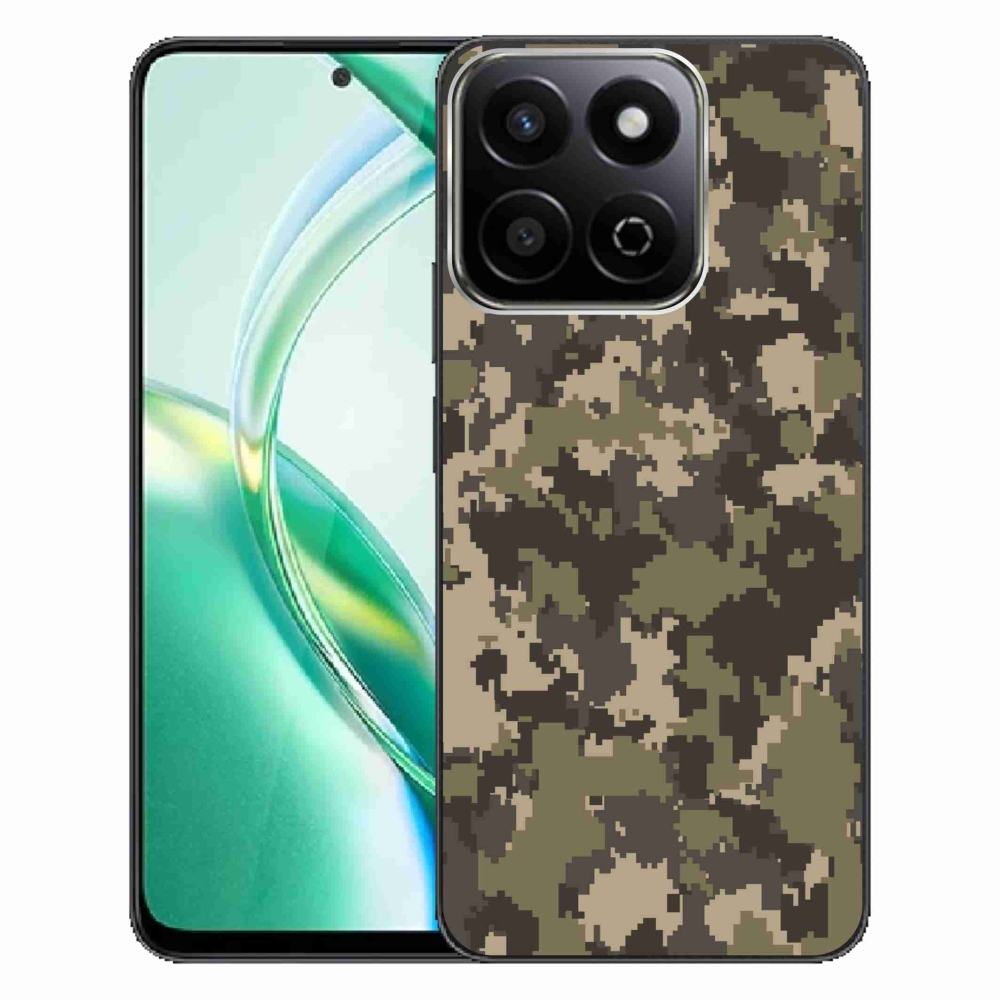 Gelový kryt mmCase na Honor 200 Smart 5G - maskáčový vzor 12