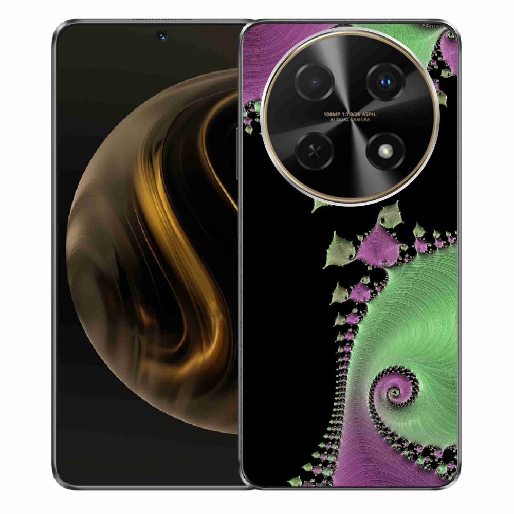 Gelový kryt mmCase na Huawei Nova 12i - abstraktní motiv 20