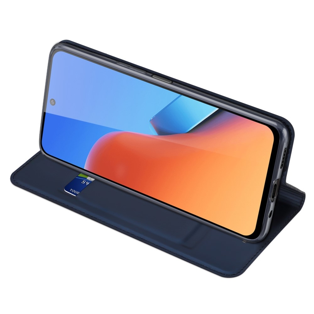 DUX knížkové pouzdro na Xiaomi Redmi 12 4G/5G - tmavěmodré