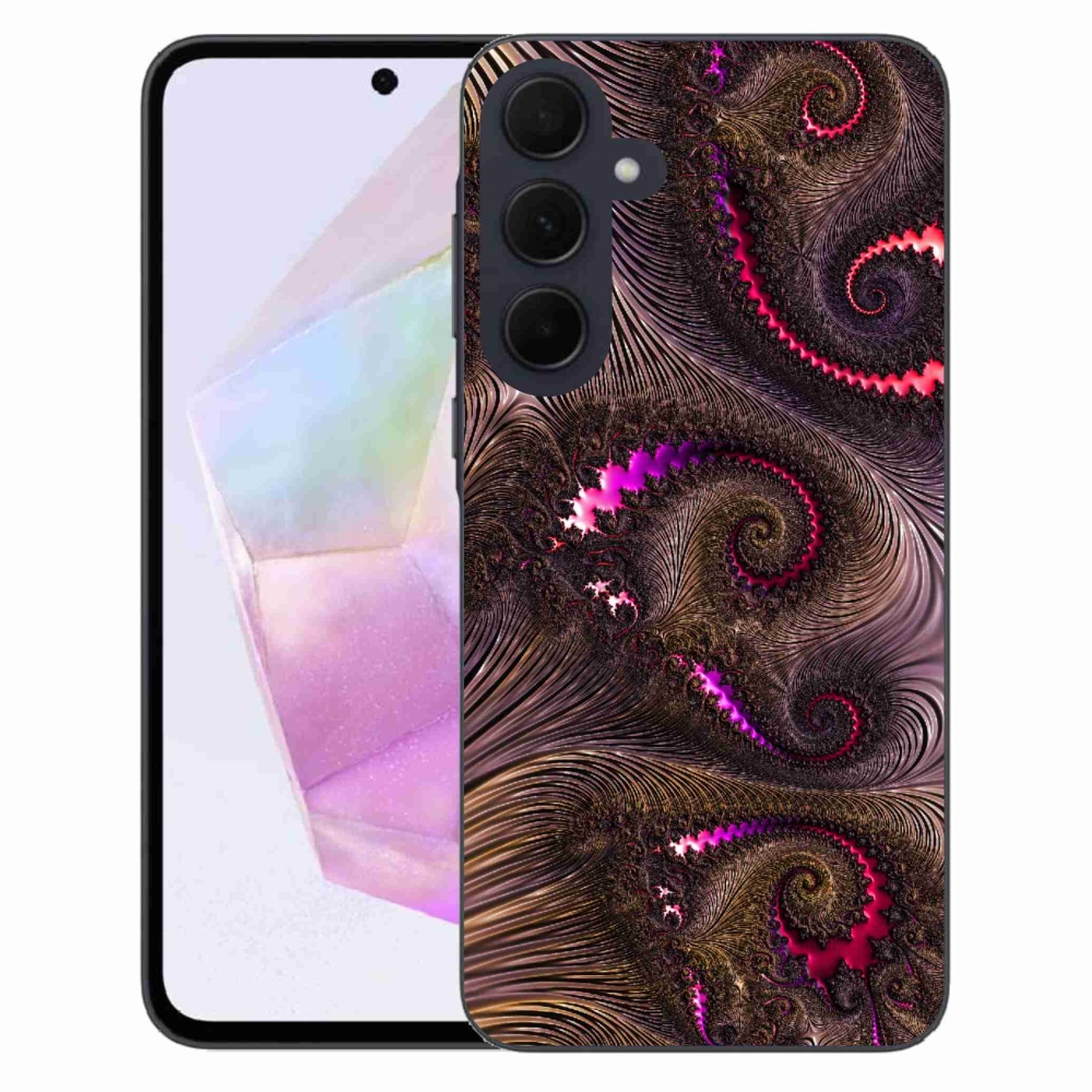 Gelový kryt mmCase na Samsung Galaxy A35 5G - abstraktní motiv 24