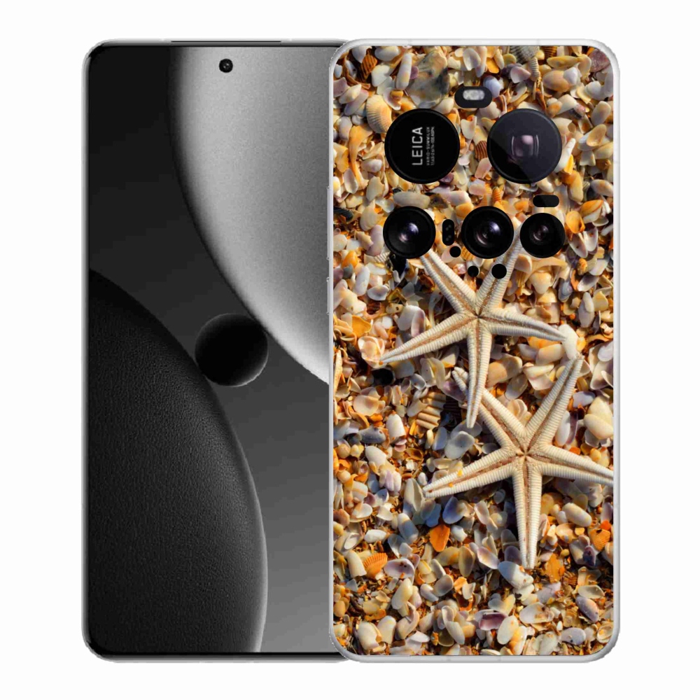 Gelový kryt mmCase na Xiaomi 15 Ultra - mořské hvězdice