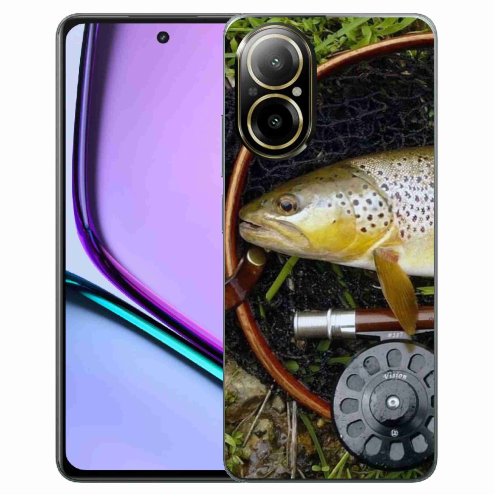 Gelový obal mmCase na Realme C67 - pstruh 2