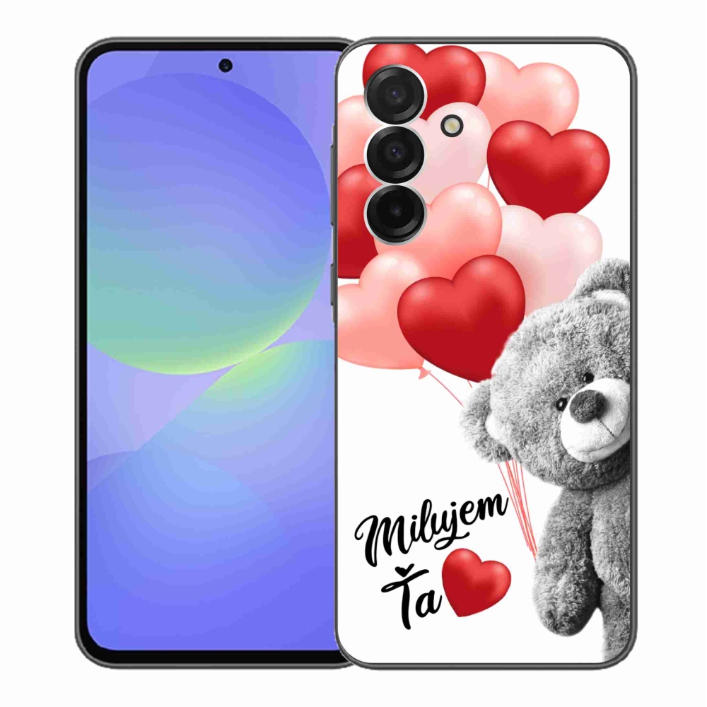 Gelový kryt mmCase na Samsung Galaxy A36 5G - milujem Ťa sk