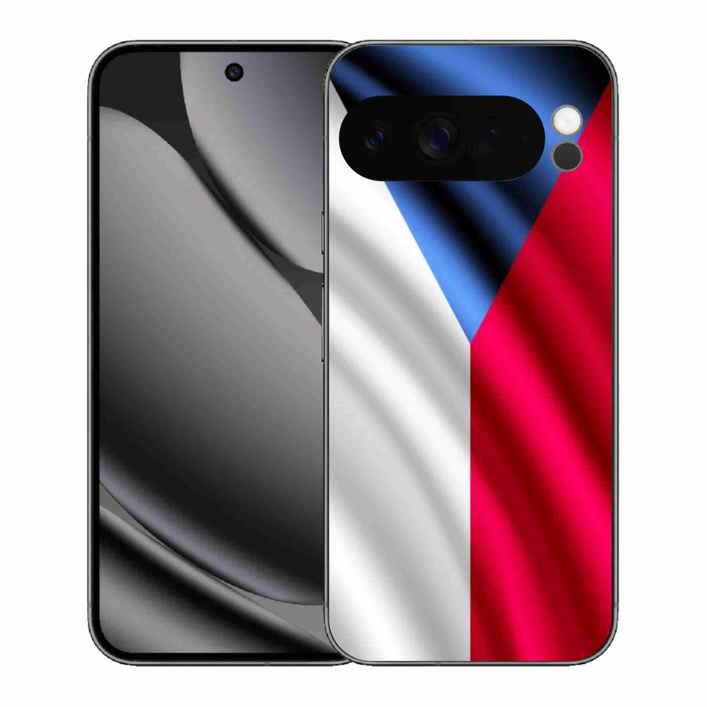 Gelový kryt mmCase na Google Pixel 10 Pro XL - česká vlajka