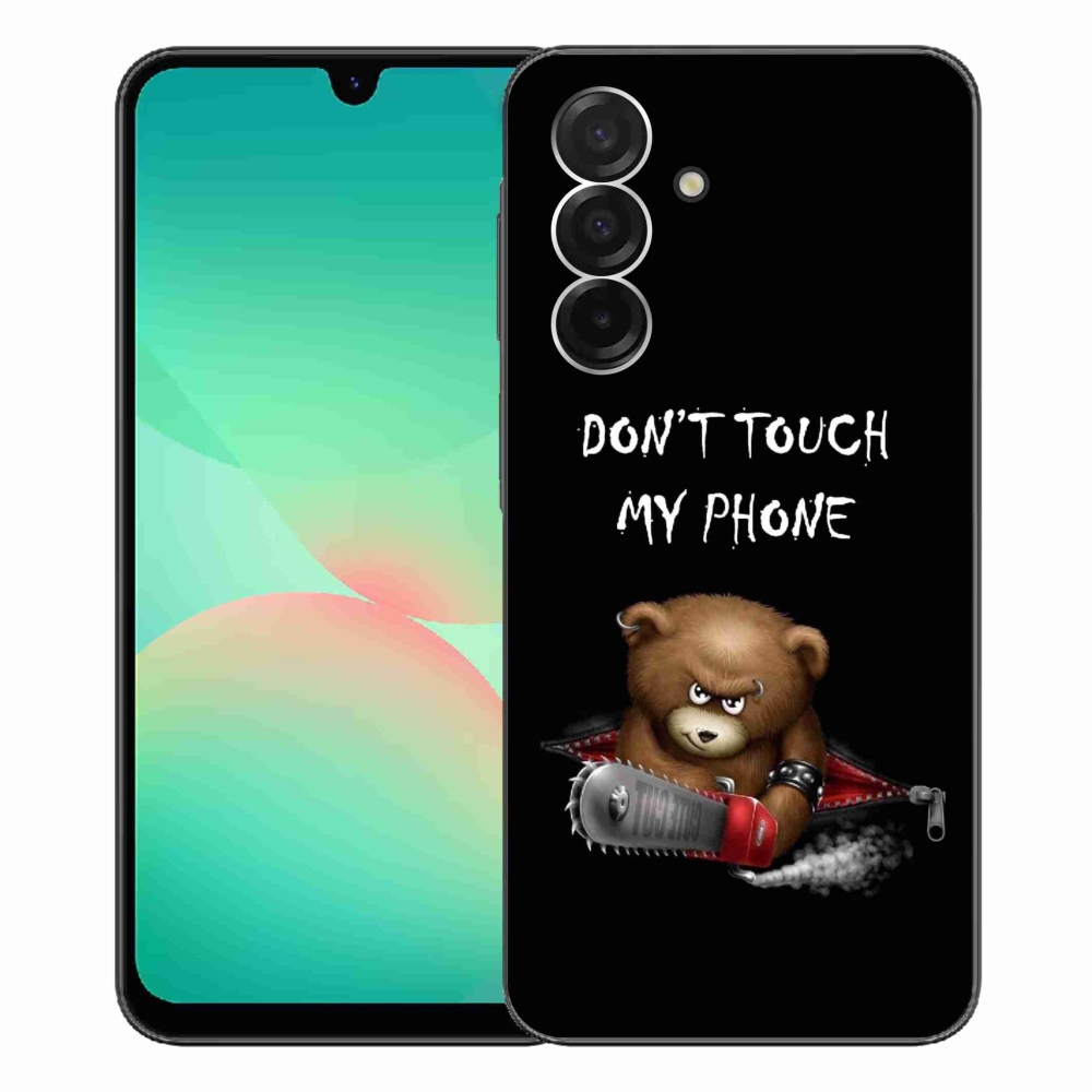 Gelový kryt mmCase na Samsung Galaxy A26 5G - nesahej na telefon
