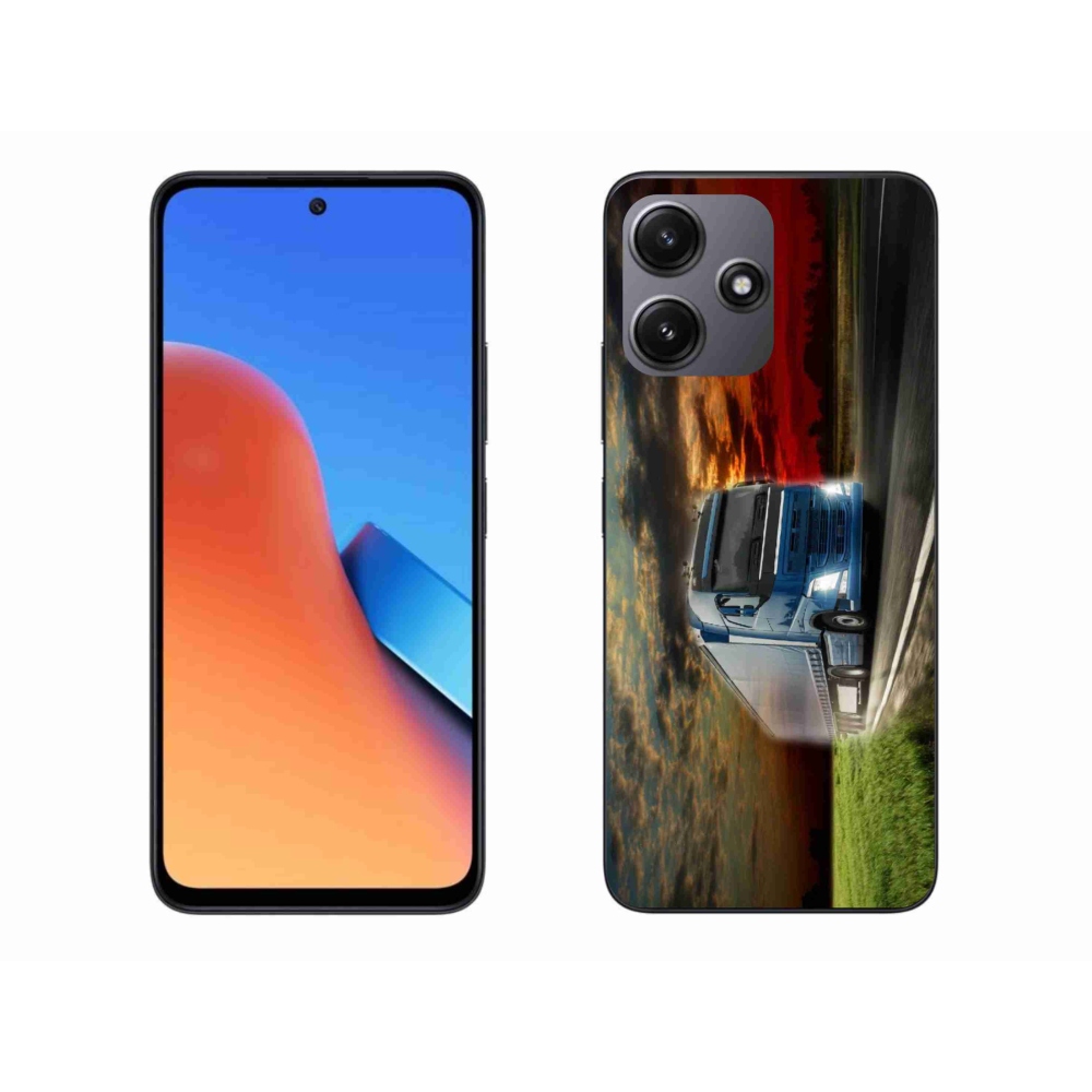 Gelový kryt mmCase na Xiaomi Redmi 12 5G - kamion 4