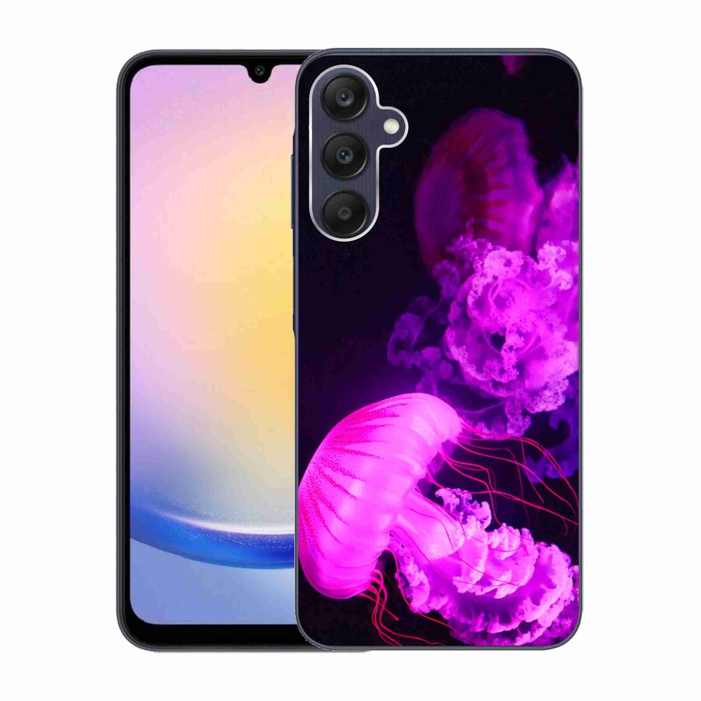 Gelový kryt mmCase na Samsung Galaxy A25 5G - medúza 1
