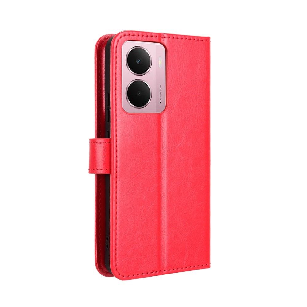 Crazy knížkové pouzdro na Realme 14 5G - červené