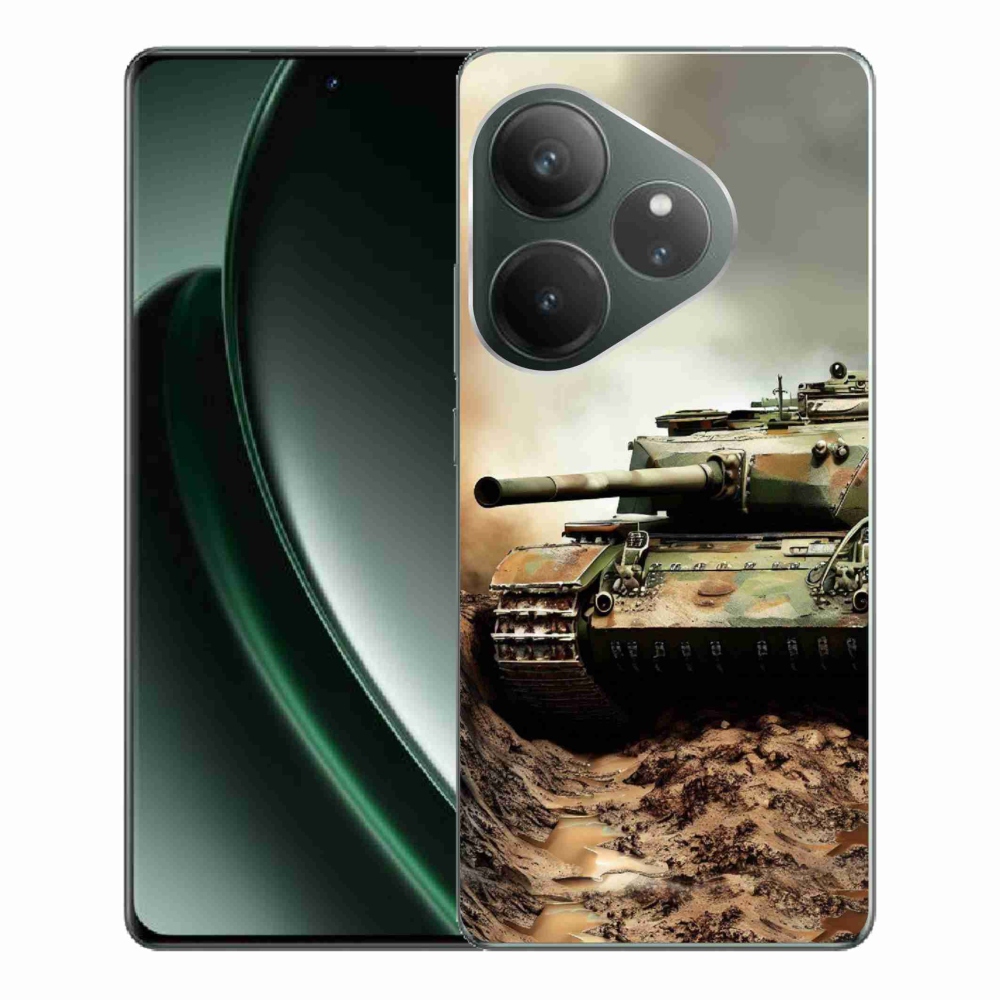 Gelový kryt mmCase na Realme GT 6 5G/GT 6T 5G - tank
