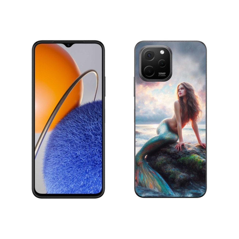 Gelový kryt mmCase na Huawei Nova Y61 - mořská panna