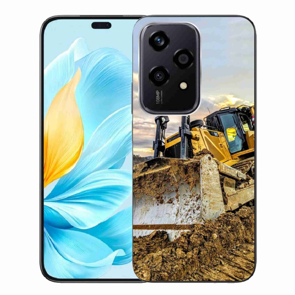 Gelový kryt mmCase na Honor 200 Lite 5G - bagr