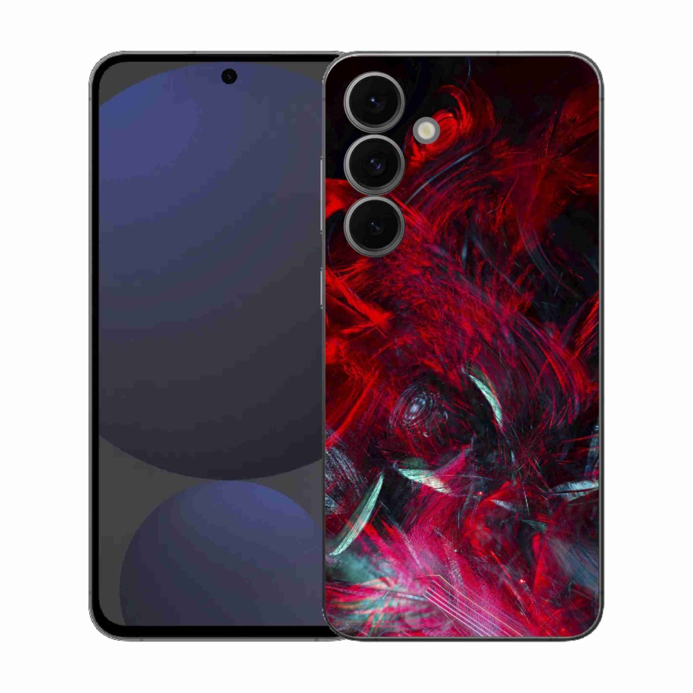 Gelový kryt mmCase na Samsung Galaxy S25 FE - abstrakt 16