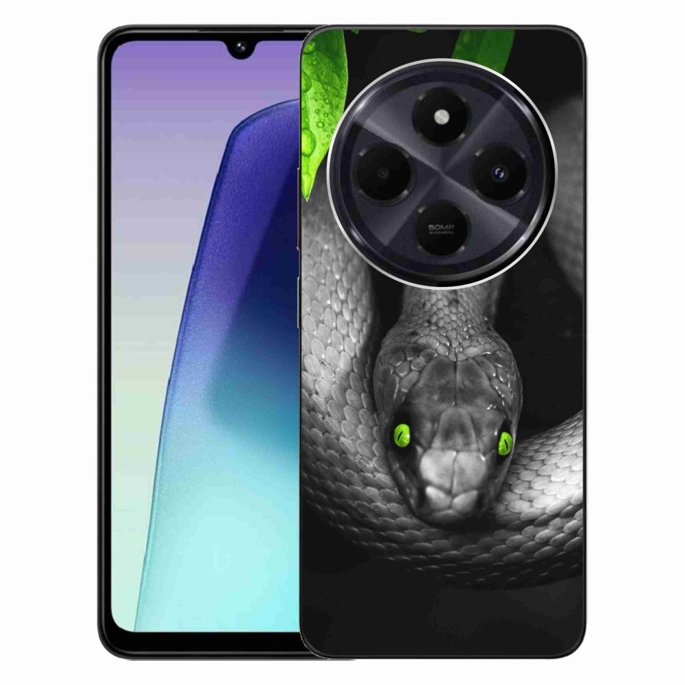 Gelový kryt mmCase na Xiaomi Redmi 14C/Poco C75 - had