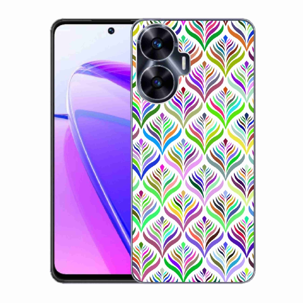 Gelový kryt mmCase na Realme C55 - abstrakt 15