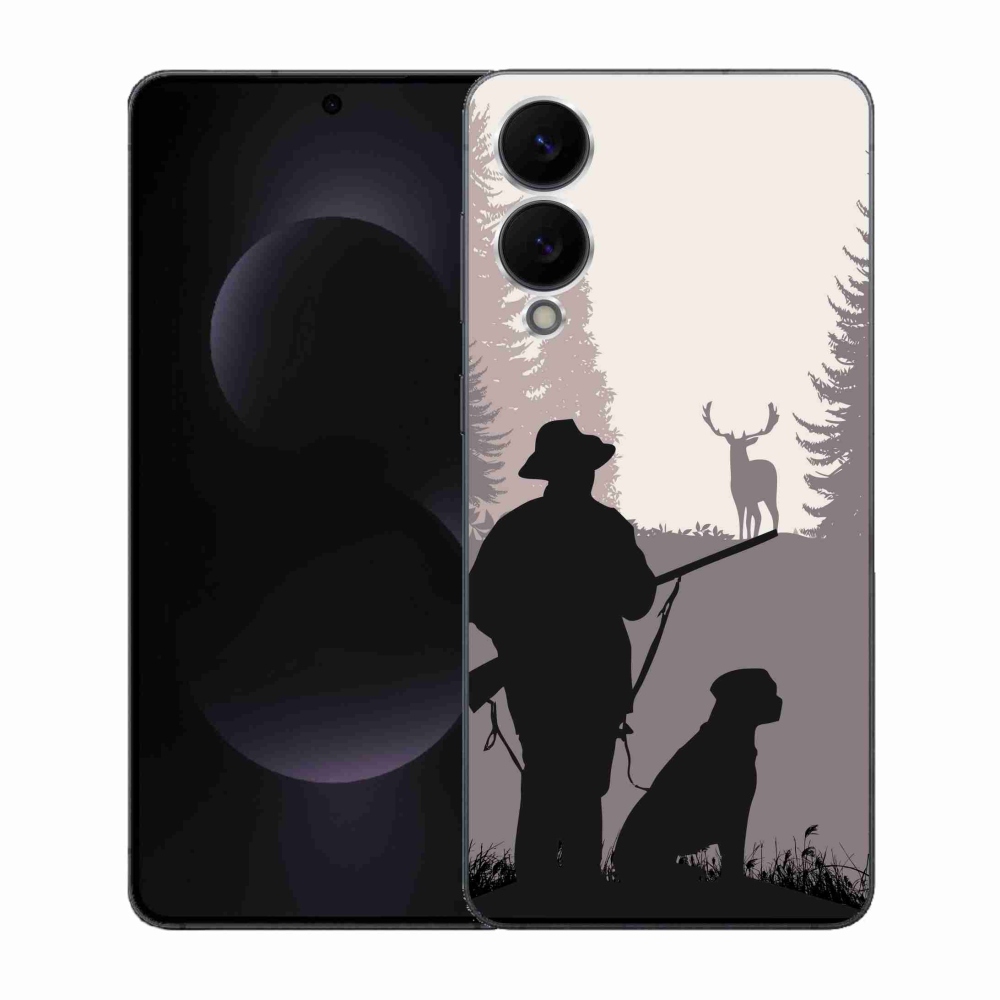 Gelový kryt mmCase na Samsung Galaxy S25 Edge - lov 2