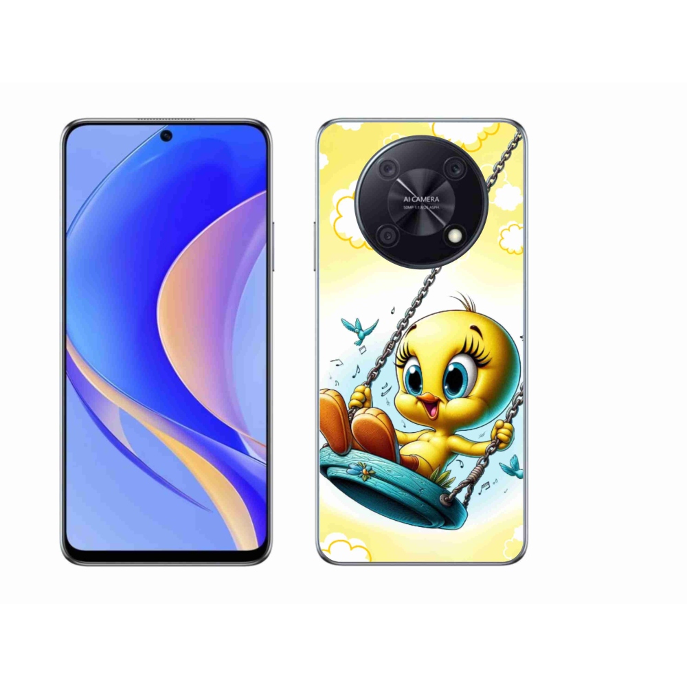 Gelový kryt mmCase na Huawei Nova Y90 - tweety