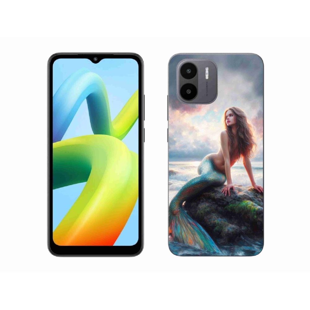 Gelový kryt mmCase na Xiaomi Redmi A1/Redmi A2 - mořská panna