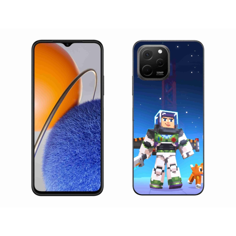 Gelový kryt mmCase na Huawei Nova Y61 - minecraft 2