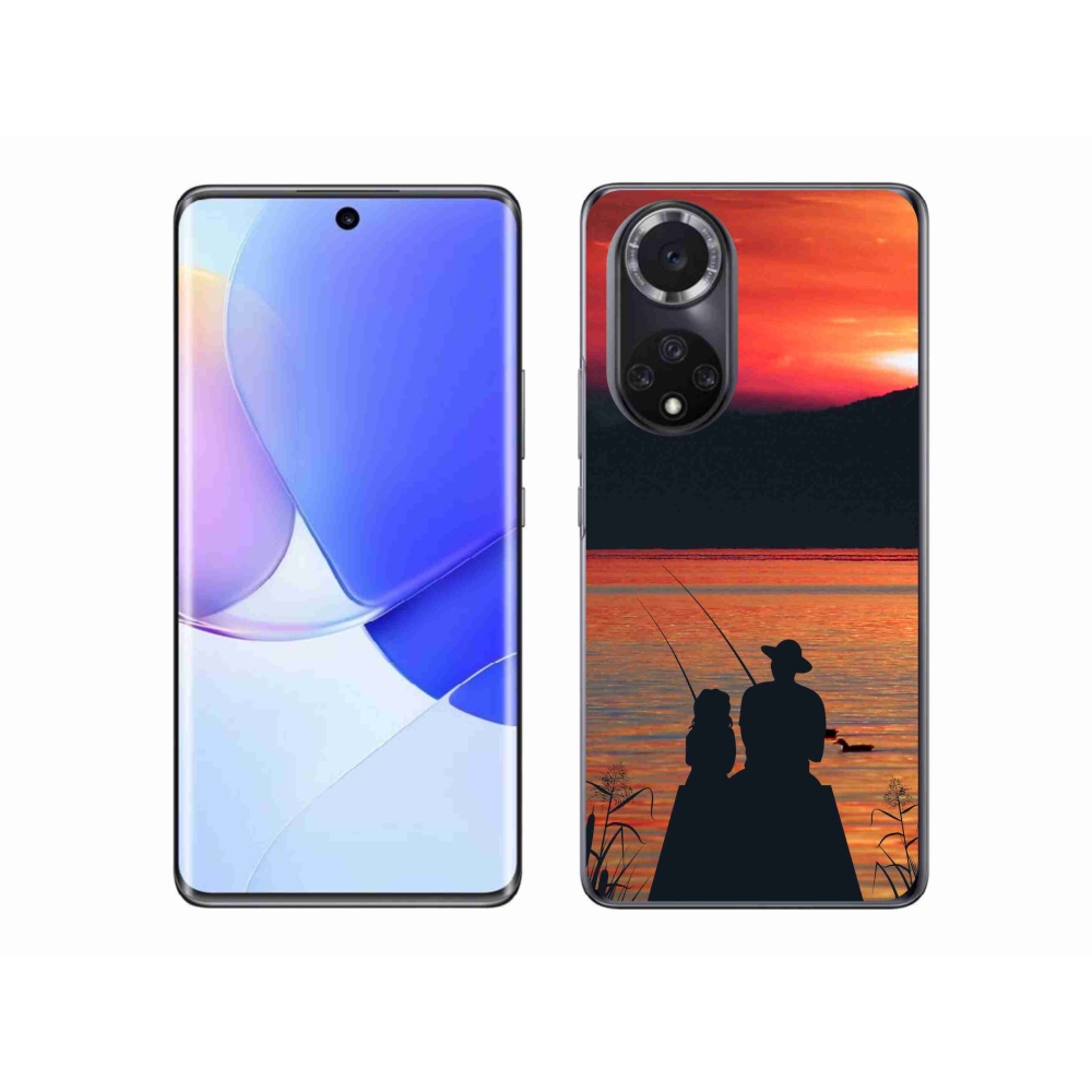Gelový kryt mmCase na Honor 50 - rybaření 3
