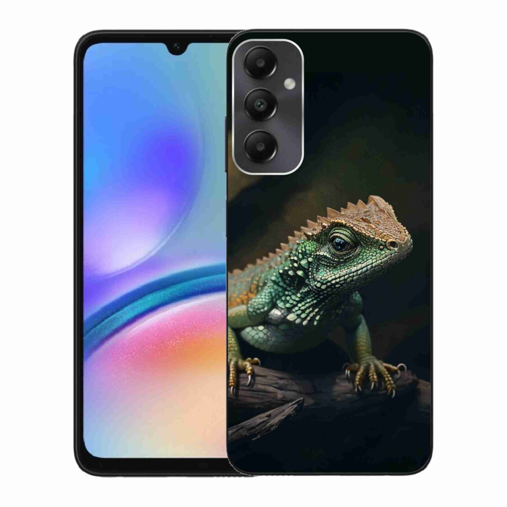 Gelový kryt mmCase na Samsung Galaxy A05s - ještěr