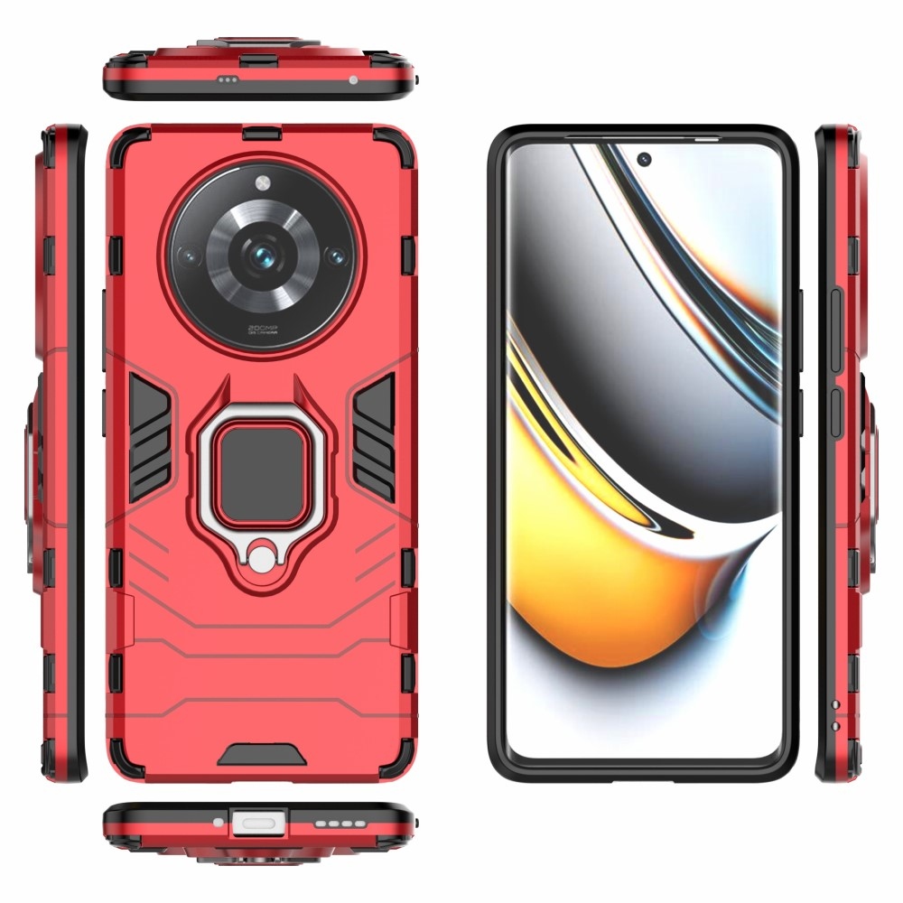 Guardy odolný kryt na Realme 11 Pro 5G/11 Pro+ 5G - červený