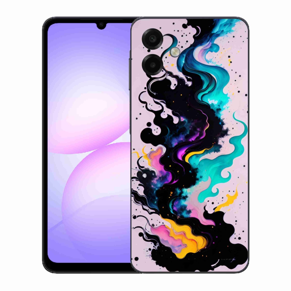 Gelový kryt mmCase na Samsung Galaxy A07 4G - abstraktní motiv 4