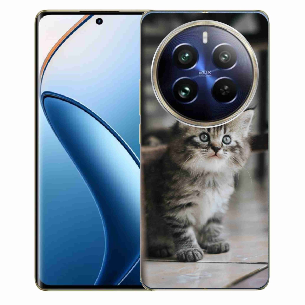 Gelový kryt mmCase na Realme 12 Pro 5G/12 Pro+ 5G - koťátko