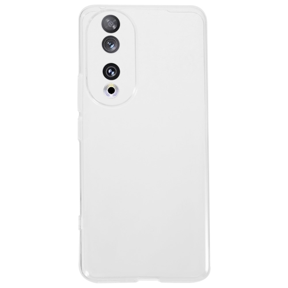 Průhledný gelový obal na Honor 90 - průhledný