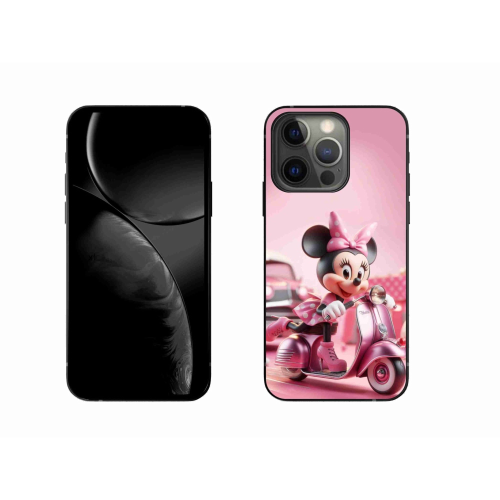 Gelový kryt mmCase na iPhone 13 Pro 6.1 - minnie 1
