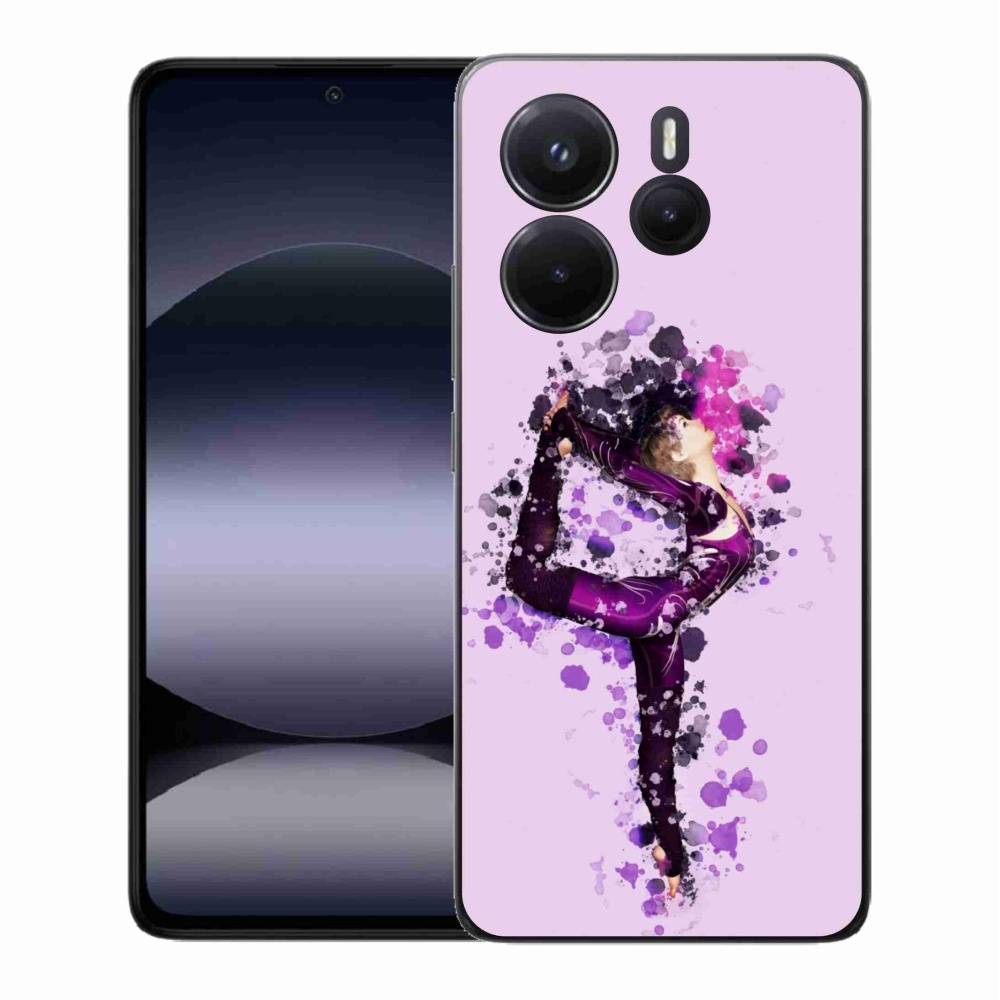 Gelový kryt mmCase na Xiaomi Redmi Note 14 - baletka
