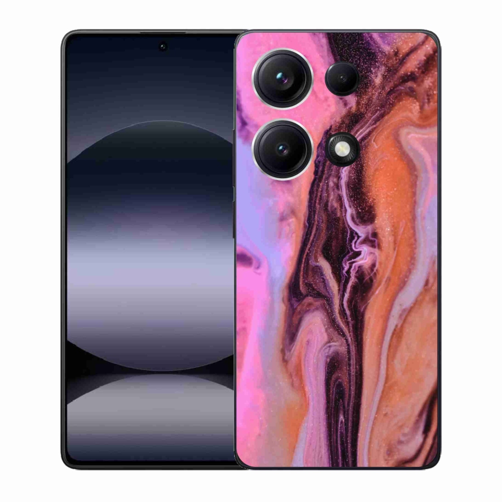 Gelový kryt mmCase na Xiaomi Redmi Note 14S - abstrakt 26