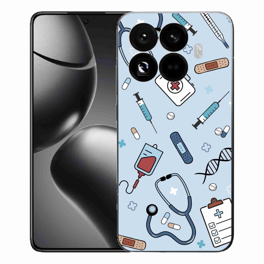 Gelový kryt mmCase na Xiaomi 15T Pro - zdravotnictví 1