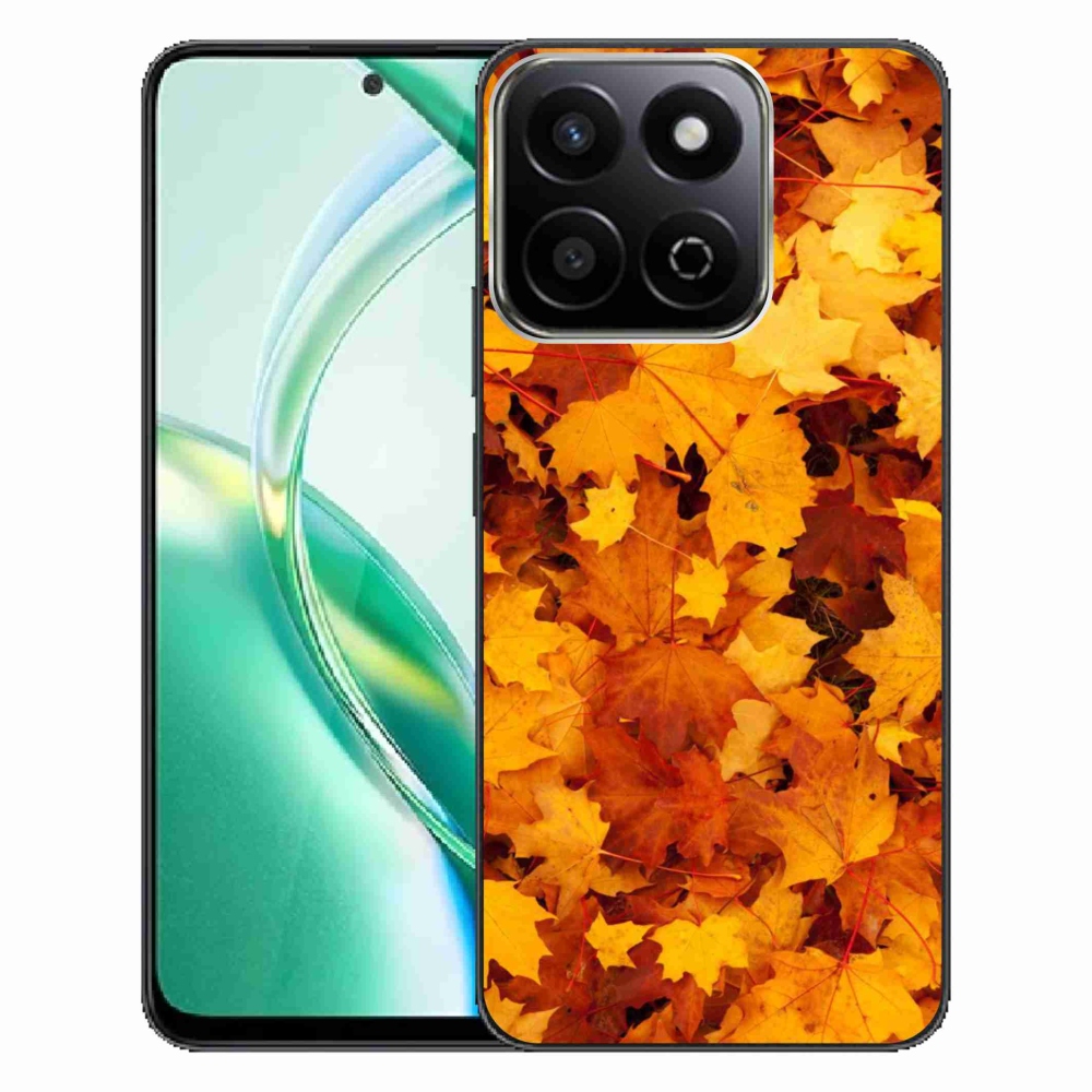 Gelový kryt mmCase na Honor 200 Smart 5G - javorové listy